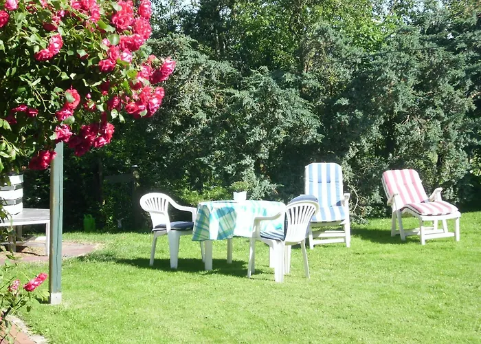 Lägenhet Ahlborns Bluetenhof *